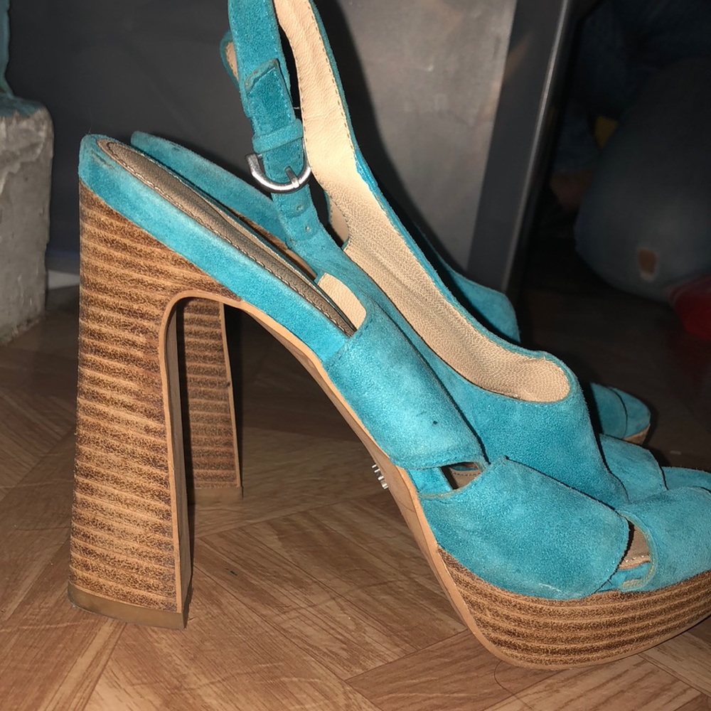 High heels